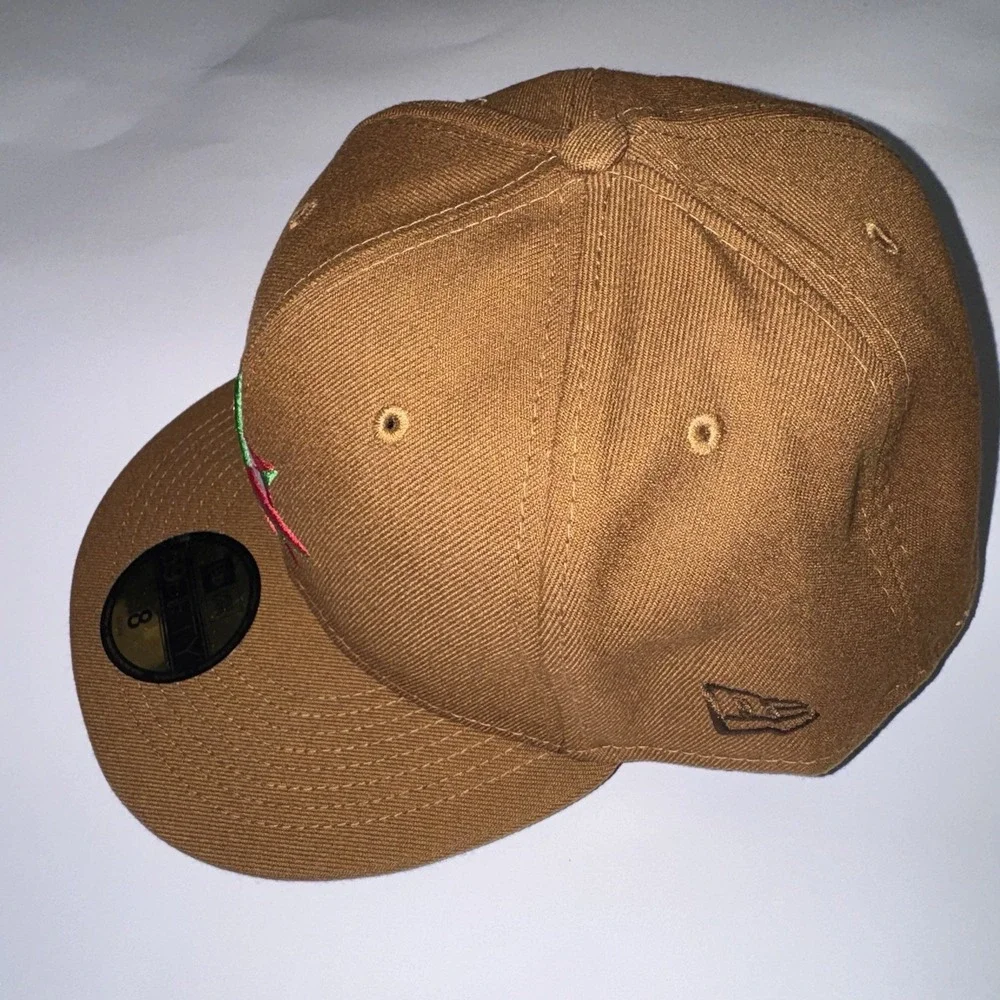 New Era Seattle mariners fitted hat club Brown 8